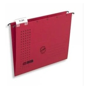 Elba Suspension briefcase A4 Chic Vertc, red (EB1011)