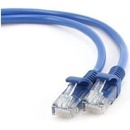 Sieťové káble Gembird PP12-0.25M-B patch RJ45, cat. 5e, UTP, 0,25m, modrý
