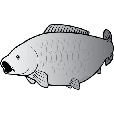Nálepka Delphin Silver Kapor