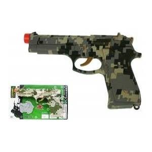 Hipo-p. g. golda Gun 19.5cm sound HY9019-2 mix price per 1 pc