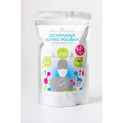 Safety Nano Protect rouška 5 ks – Zbozi.Blesk.cz