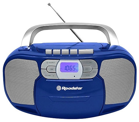 Roadstar RCR-4635UMPBL