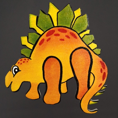 AMADEA Magnet dinosaurus, 10 cm