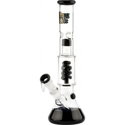KRCZ Skleněný bong s perkolací OG Series V2 Blackie Thuger Life 35 cm – Hledejceny.cz