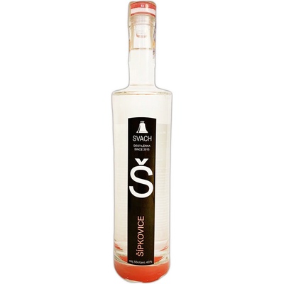 Svach Šípkovice 43% 0,5 l (holá láhev)