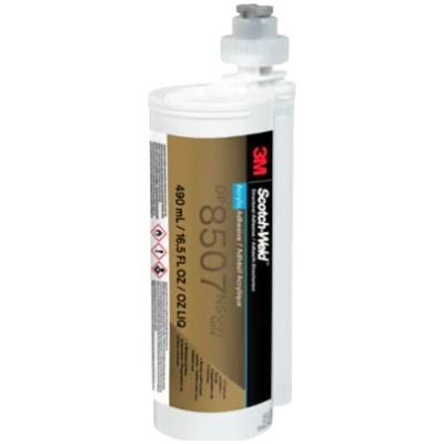 DP8507NS 3M Scotch-Weld akrylové lepidlo, sivé, 490 ml Duo-Pak