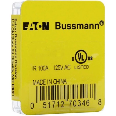 Bussmann by Eaton GMQ-2 trubičková pojistka Množství 1 ks