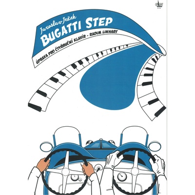 Bugatti step pro 4 ruce Jaroslav Jeek