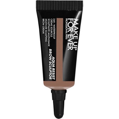 Make Up For Ever Krém na obočí Aqua Resist Brow Sculptor 24HR Brow Cream 30 Soft Brown 7 ml – Zbozi.Blesk.cz