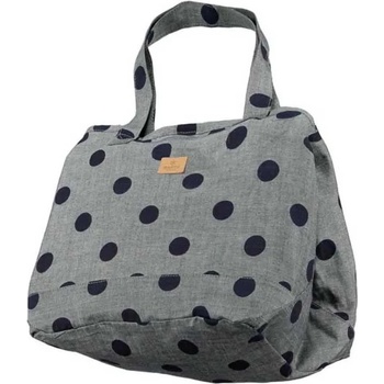BARTS Чанта Barts Kapok Denim bag - Grey (Denim)