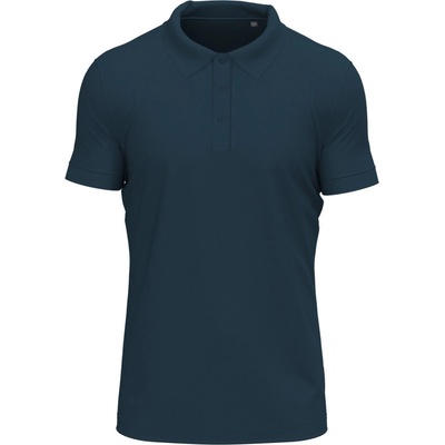 Stedman polokošile Polo clive strečová krátký rukáV pánská COT059640k4501-marina blue