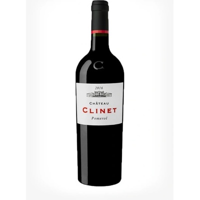 Château Clinet Cuvée suché červené 2016 14,1% 0,75 l (čistá fľaša)