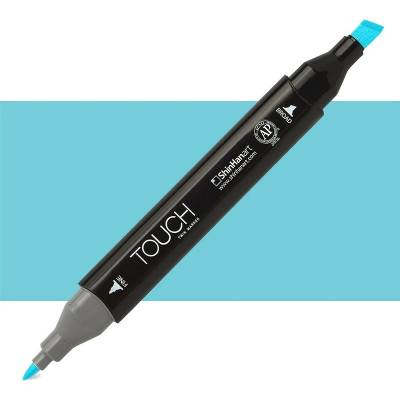 Lihová fixa TOUCH oboustranná Fine & Chisel, Baby blue (B66)