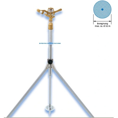 Karasto Armaturenfabrik Oehler Kruhový V35S se stativem 3/4"