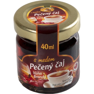 Natur Products Pečený čaj s medom višňa brandy 40 ml