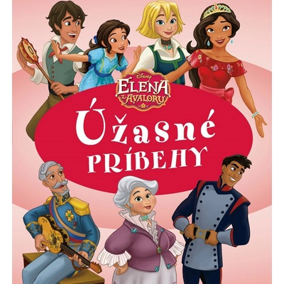 Elena z Avaloru: Úžasné príbehy