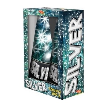 Vulkán 250 g silver 2 ks