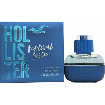 Hollister Festival Nite toaletní voda pánská 50 ml