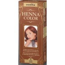 Venita Henna Color barvící balzám na vlasy 8 Ruby 75 ml