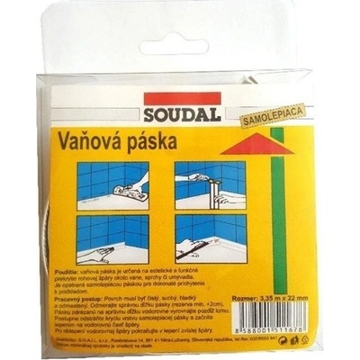 Soudal Vaňová páska 3,35m X 38mm