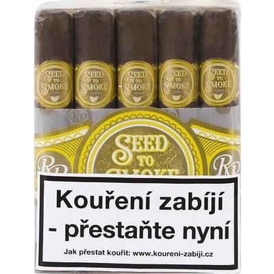 Rocky Patel Seed To Smoke Classic Sixty 1 ks