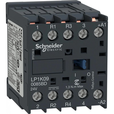 SCHNEIDER ELECTRIC SCHNEIDER Stykač LP1K090085BD 24VDC LP1K090085BD