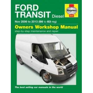 Ford Transit Diesel Service And Repair Manual | Haynes (ISBN: 9781785210228)