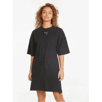 HER Tee Dress 848401-01 čierna