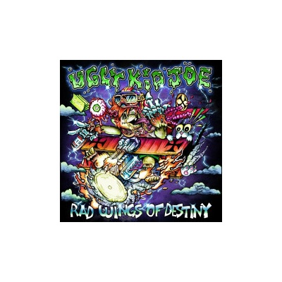 UGLY KID JOE - RAD WINGS OF DESTINY - 1BCD