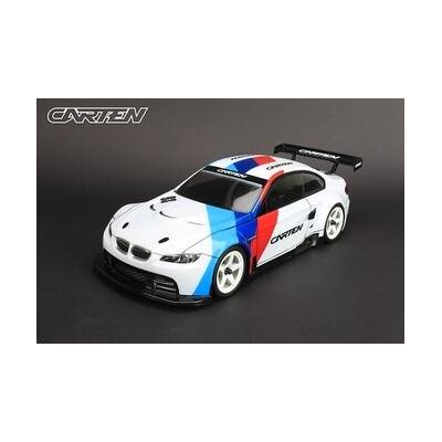 CARTEN M3 GT2 1/10 TC 190 mm číra lexanová karoséria