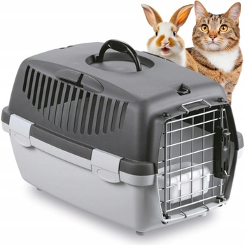 Stefanplast Gulliver 1 Přepravka plastová dvířka 48 x 32 x 31 cm