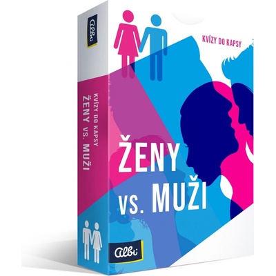 Albi Kvízy do kapsy: Ženy vs. muži – Zboží Dáma
