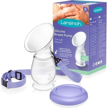 Image 1 of Lansinoh Силиконова Помпа/Колектор за кърма Lansinoh (L-1045)