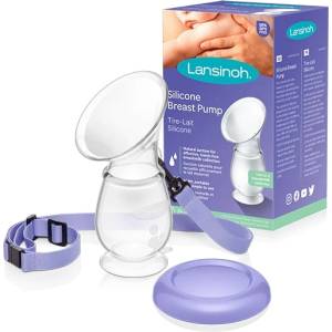 Lansinoh Силиконова Помпа/Колектор за кърма Lansinoh (L-1045) - kindermarket
