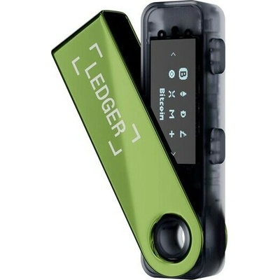 Ledger Nano S Plus Oxidate Green – Zbozi.Blesk.cz
