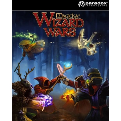 Magicka Wizard Wars Wizard Starter Pack