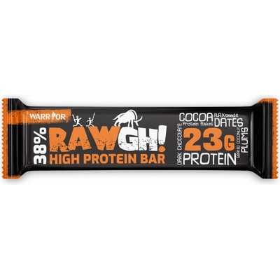 Warrior RawGh! proteínové tyčinky 60 g