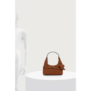 GUESS чанта тип хобо дамска от имитация на велур TAYLOR (HWSG23.25770)