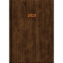 Wood A5 denní 2025