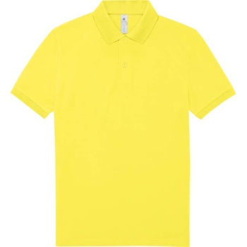 B&C Collection B&C 01 U424 / Мъжка поло тениска - соларно жълто XL (01U424u3604)