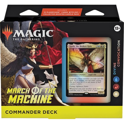 Wizards of the Coast Magic The Gathering March of the Machine The Aftermath Commander Deck Kasla