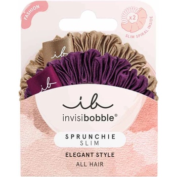Invisibobble Sprunchie Slim The Snuggle Is Real 2 ks