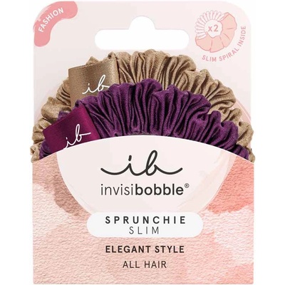 Invisibobble Sprunchie Slim The Snuggle Is Real 2 ks