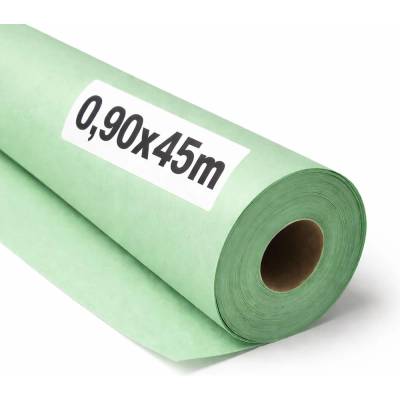 OFITURIA Kraft Paper Green Pastel - Roll 0.90 × 45 m - 6 Rolls - Wrapping Paper and Packaging Paper - Craft Paper for DIY, Decoration and Sewing Patterns - Tear-Resistant and Easy to Cut - COM620-parent2
