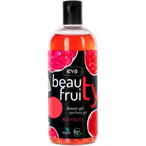 Eva Natura Beauty Fruity Душ гел - Червени плодове 400ml (EU-D03-C400-PD2)