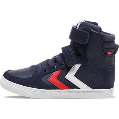 Hummel Slimmer Stadil Leather High JR 225913-7666