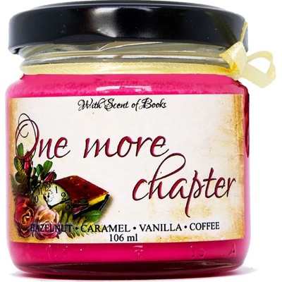 With Scent of Books Ароматна свещ - One more chapter, 106 ml