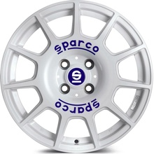 Sparco Terra 7x16 4x100 ET37 white