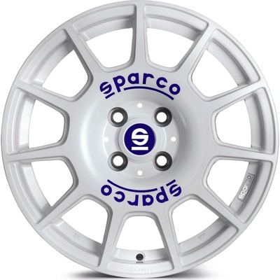 Sparco Terra 7x16 4x100 ET37 white