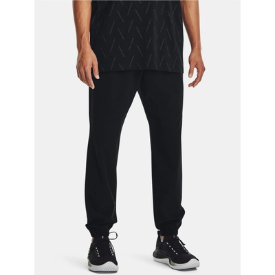 Under Armour sportovní tepláky UA Stretch Woven joggers Černé